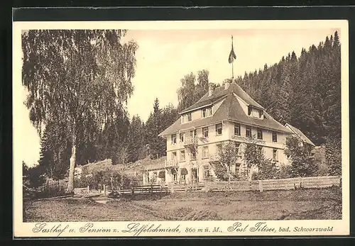 AK Bruderhalde, Gasthof Löffelschmiede