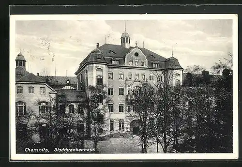 AK Chemnitz, Stadtkrankenhaus