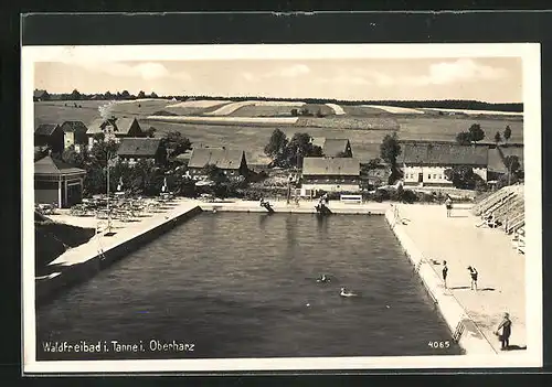 AK Tanne i. Oberharz, Waldfreibad