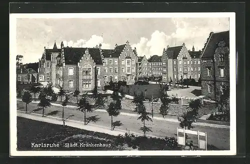 AK Karlsruhe, Städt. Krankenhaus