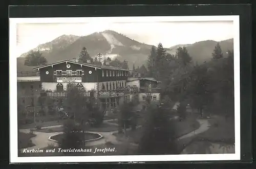 AK Josefstal, Hotel und Touristenhaus