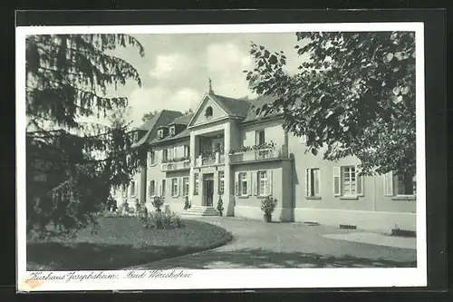 AK Bad Wörishofen, Hotel Josephsheim