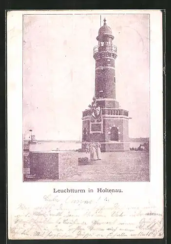 AK Holtenau, Leuchtturm