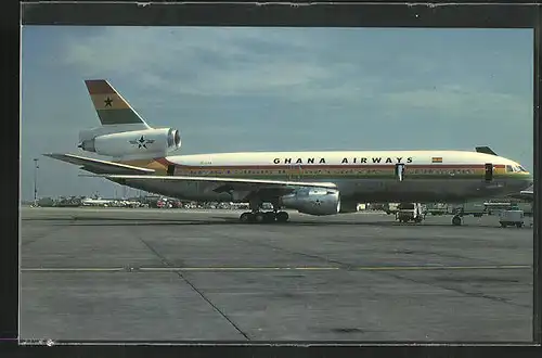 AK Flugzeug 9G-Ana McDonnell Douglas DC-10-30 c/n 48286 der Fluggesellschaft Ghana Airways