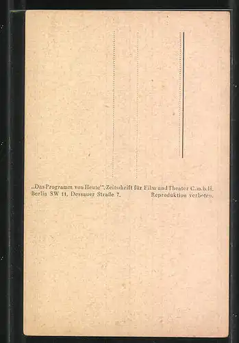 AK Schauspielerin Kristina Söderbaum in einem historischen Kostüm