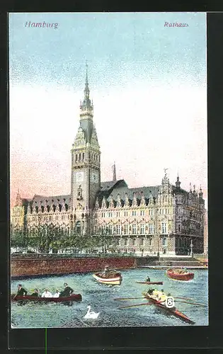 AK Hamburg, Rathaus