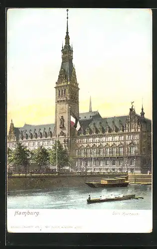 AK Hamburg, Rathaus