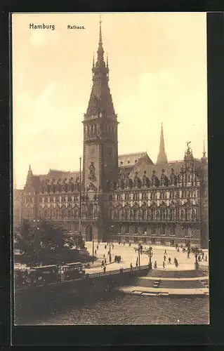 AK Hamburg, Rathaus