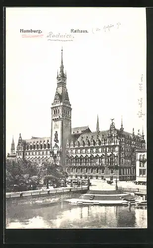 AK Hamburg, Rathaus