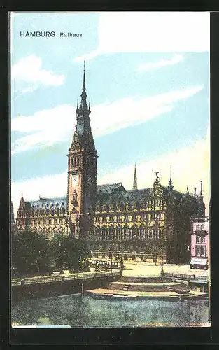 AK Hamburg, Rathaus