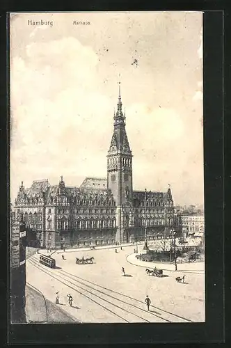 AK Hamburg, Rathaus