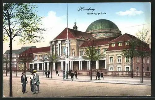AK Hamburg-Rotherbaum, Vorlesungsgebäude der Universität
