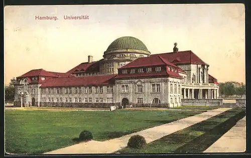 AK Hamburg-Rotherbaum, Universität