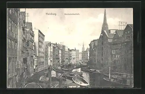 AK Alt-Hamburg, Deichstrassenfleth