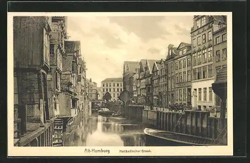 AK Alt-Hamburg, Holländischer Brook