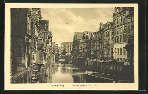 AK Alt-Hamburg, Holländischer Brook