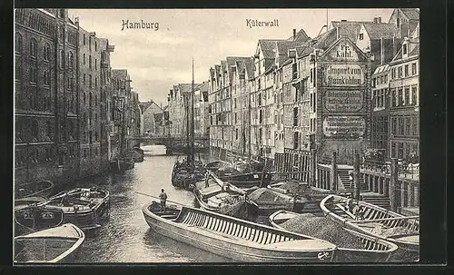 AK Alt-Hamburg, Küterwall