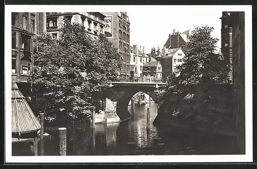 AK Alt-Hamburg, Ellerntorsbrücke