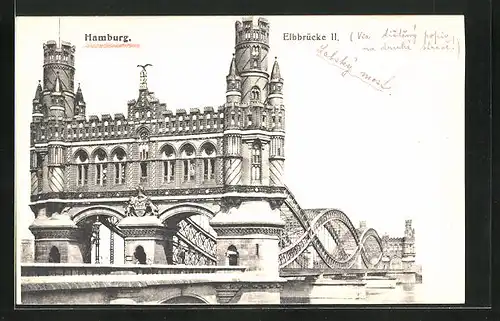 AK Hamburg-Harburg, Elbbrücke II