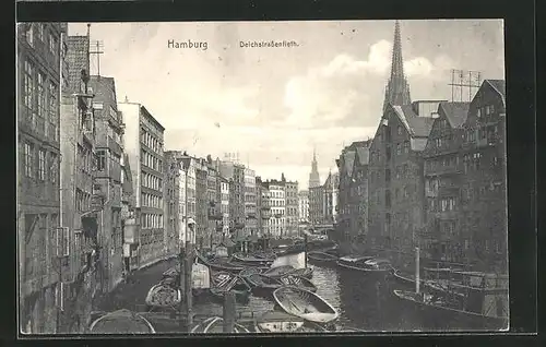 AK Alt-Hamburg, Deichstrassenfleth