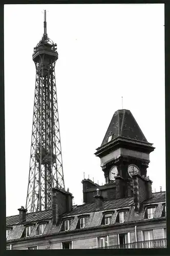 Fotografie Sven Simon, Bonn, Ansicht Paris, Blick zum Eifelturm