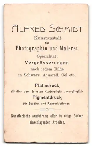 Fotografie Alfred Schmidt, Dresden-A., Warthaer Str. 4, Portrait einer elegant gekleideten Frau mit Blume in der Hand