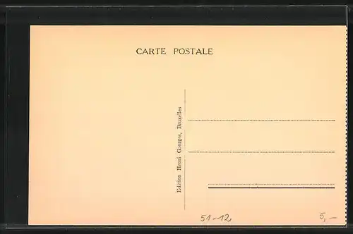 AK Un poste de Mission en brousse, afrikanische Kinder in einer Missionsschule