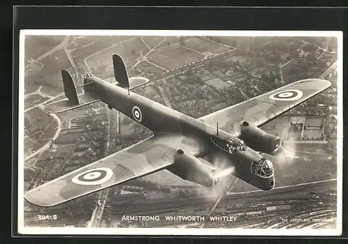 AK Flugzeug, Armstrong Whitworth Whitley