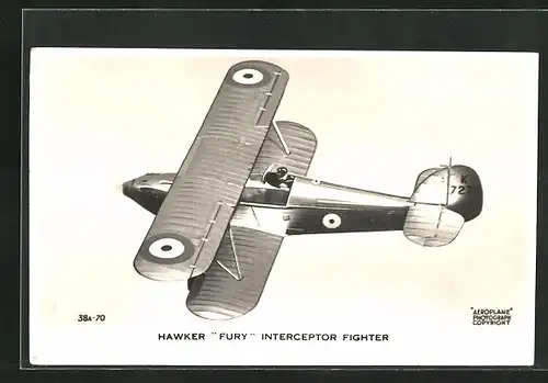 AK Flugzeug, Hawker Fury Interceptor Fighter