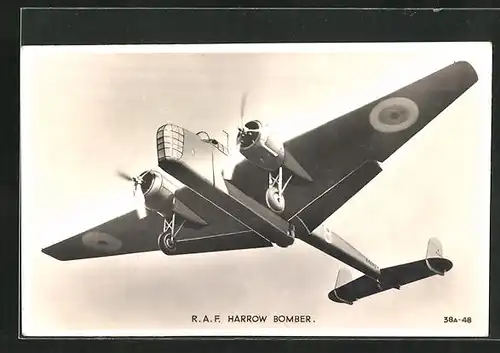 AK Flugzeug, R. A. F. Harrow Bomber