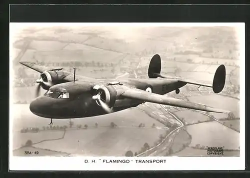 AK Flugzeug, D. H. Flamingo Transport
