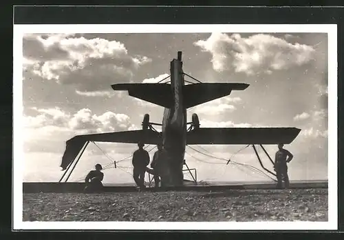 AK Istres-Aviation, Méfait du Mistral, Flugzeug