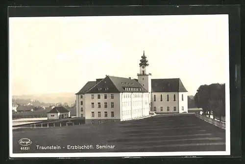 AK Traunstein, Erzbischöfl. Seminar