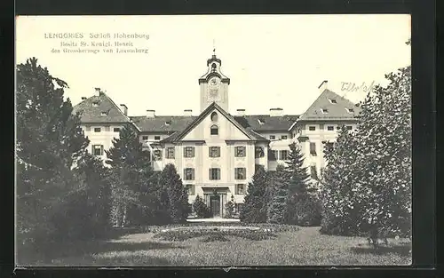 AK Lenggries, Schloss Hohenburg