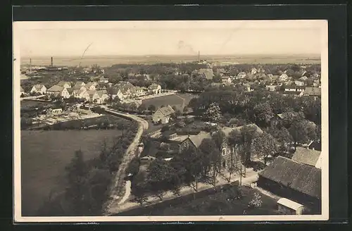 AK Burg /Fehmarn, Blick vom Kirchturm