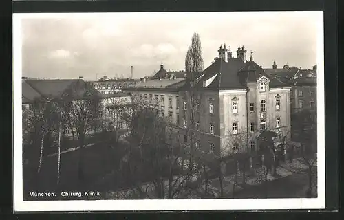 AK München-Bogenhausen, Chirurgische Klinik