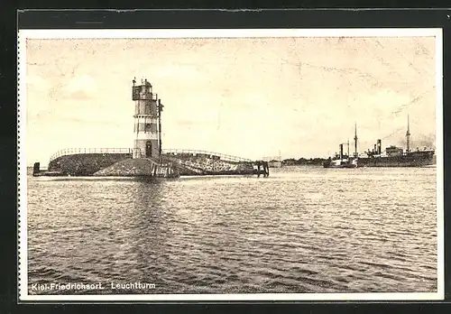 AK Kiel-Friedrichsort, Leuchtturm