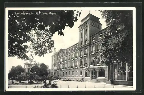 AK Bad Neuenahr, Kur-Sanatorium