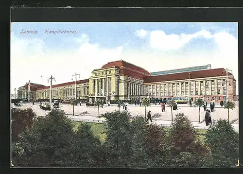 AK Leipzig, Hauptbahnhof