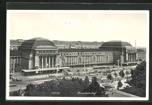 AK Leipzig, Hauptbahnhof