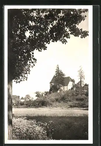 AK Murrhardt, St. Walterich Wallfahrtskirchlein