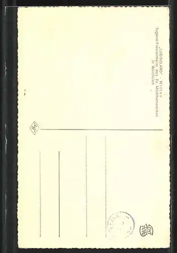 AK Witten, Jugend-Freizeitheim des Ev. Mädchenwerkes Luginsland