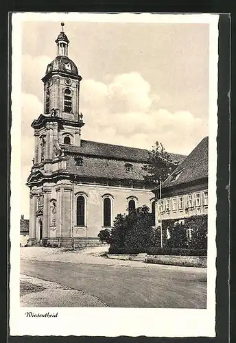 AK Wiesentheid, Strasse zur Kirche