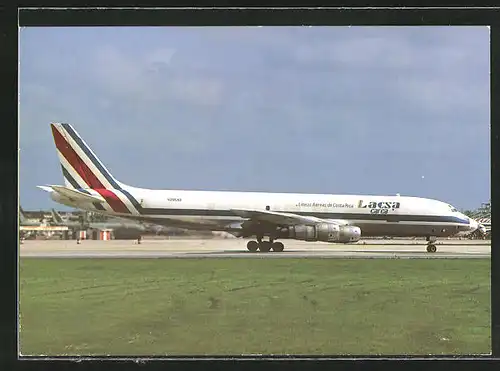 AK Lacsa, Flugzeug McDonnell Douglas DC-8F-55