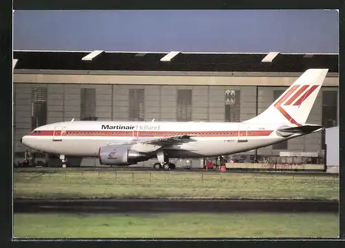 AK Martinair Holland, Airbus Ind. A310-203, Flugzeug