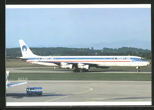 AK Point Air, McDonnell Douglas DC-8-61, Flugzeug