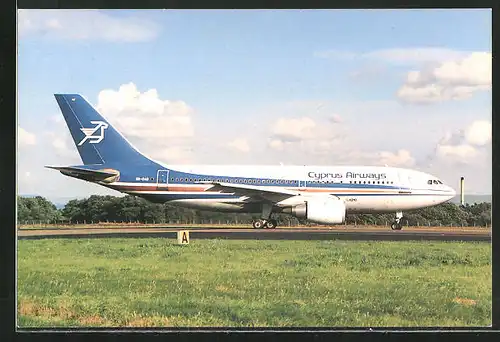 AK Flugzeug vom Typ T.A.S. 006, A310-203, Cyprus Airways