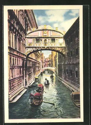 AK Venezia, Ponte dei sospiri