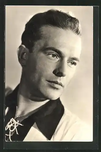 AK Schauspieler Horst Naumann