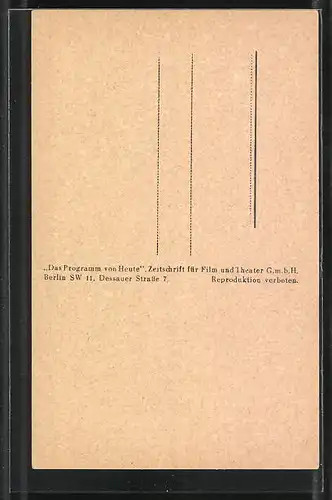 AK Schauspieler Gustav Fröhlich mit Hut